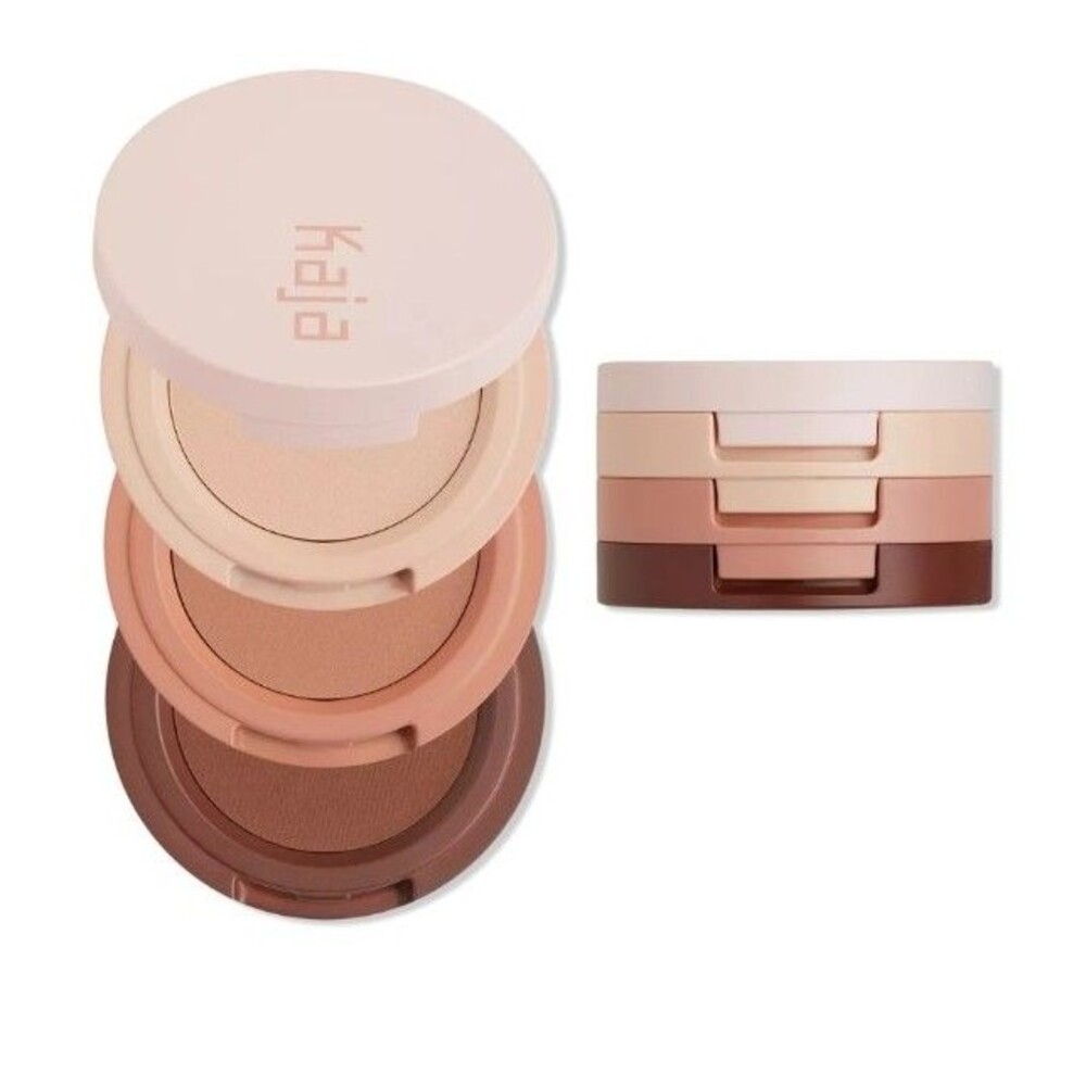 Kaja Beauty Bento Stacked Eyeshadow Trio NEW